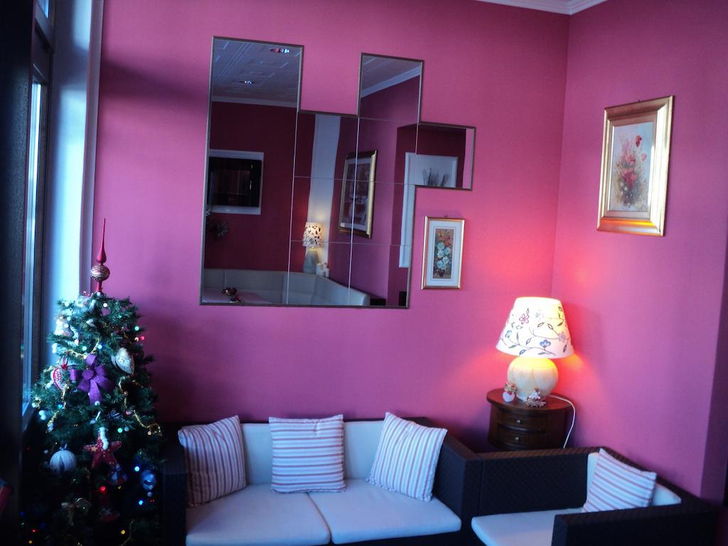 Albergo Del Cacciatore Cremeno 外观 照片